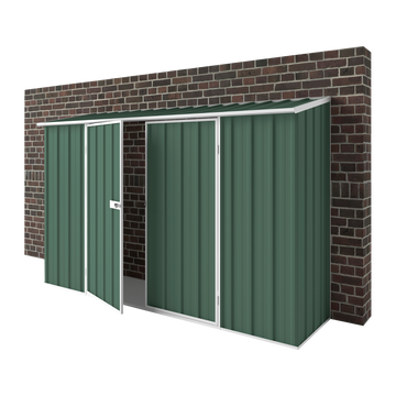 3m x 0.78m Off The Wall Garden Shed - EasyShed