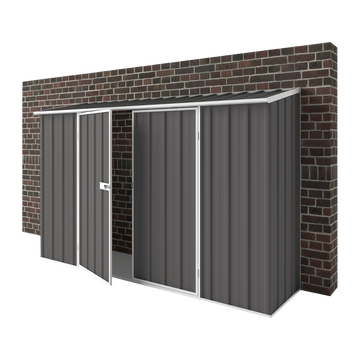 3m x 0.78m Off The Wall Garden Shed - EasyShed