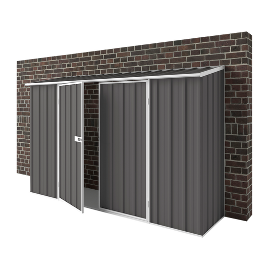 3m x 0.78m Off The Wall Garden Shed - EasyShed