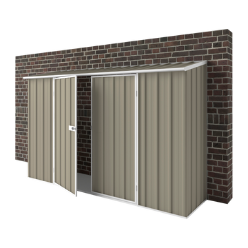 3m x 0.78m Off The Wall Garden Shed - EasyShed
