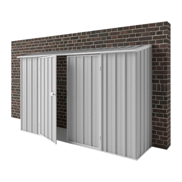 3m x 0.78m Off The Wall Garden Shed - EasyShed