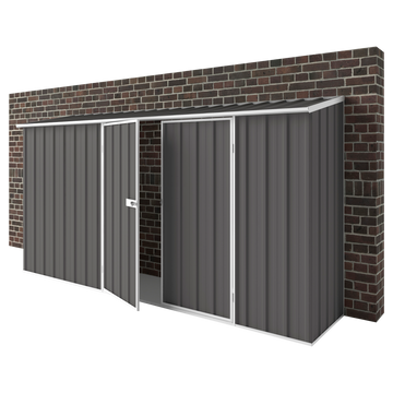 3.75m x 0.78m Off The Wall Garden Shed - EasyShed