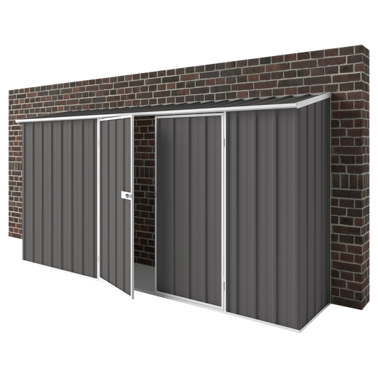 3.75m x 0.78m Off The Wall Garden Shed - EasyShed