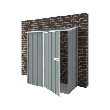 1.5m x 0.78m Off The Wall Garden Shed - EasyShed