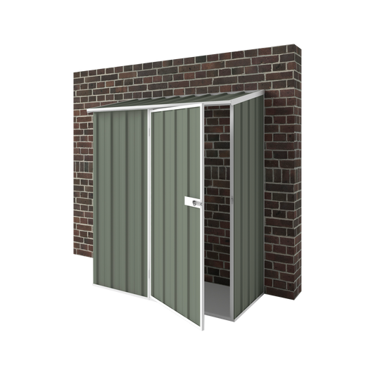 1.5m x 0.78m Off The Wall Garden Shed - EasyShed
