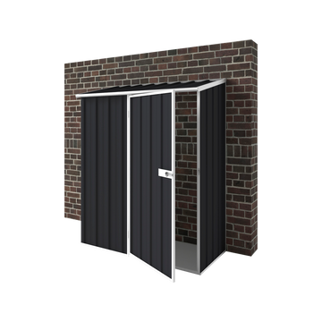 1.5m x 0.78m Off The Wall Garden Shed - EasyShed