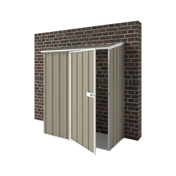 1.5m x 0.78m Off The Wall Garden Shed - EasyShed