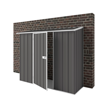 2.25m x 0.78m Off The Wall Garden Shed - EasyShed