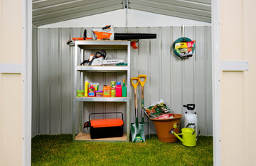 10 Ways to Improve your Garden Shed - EasyShed