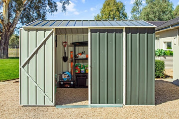 11 Ways To Customise A Metal Shed - EasyShed