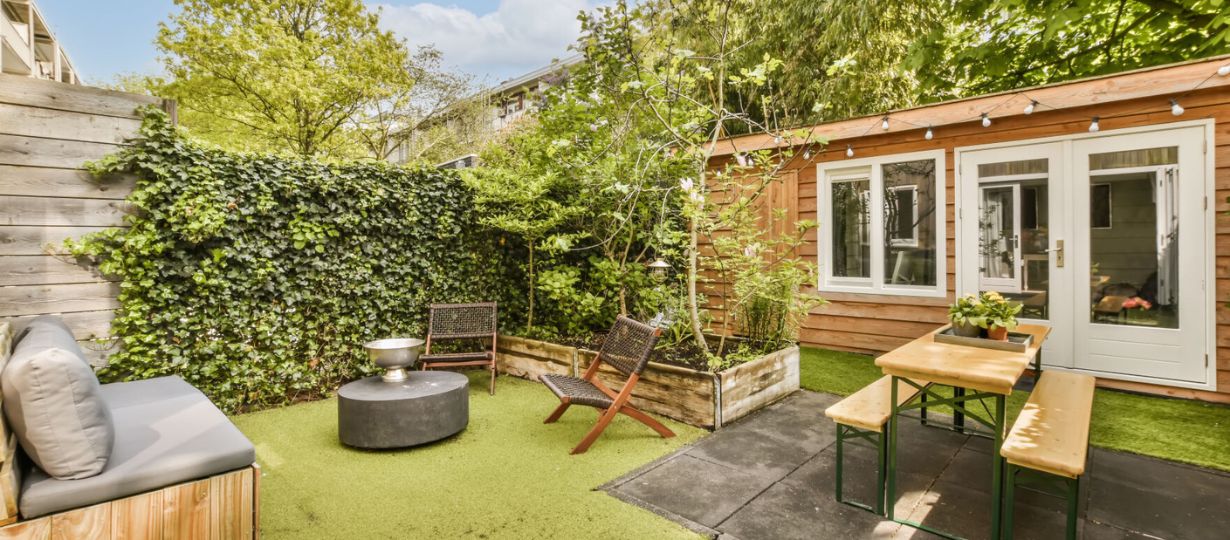 Sheds transformed into houses