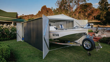 11 Ways To Customise A Metal Shed - EasyShed