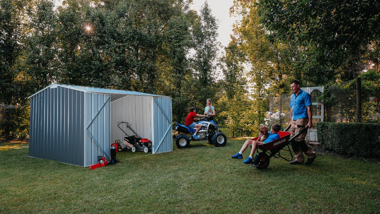 12 Reasons Australian Men Love Their Sheds - EasyShed