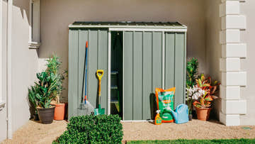 25 Brilliant Uses for a Small Garden Shed - EasyShed