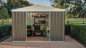 5 Design Ideas for Your Garden Shed - EasyShed