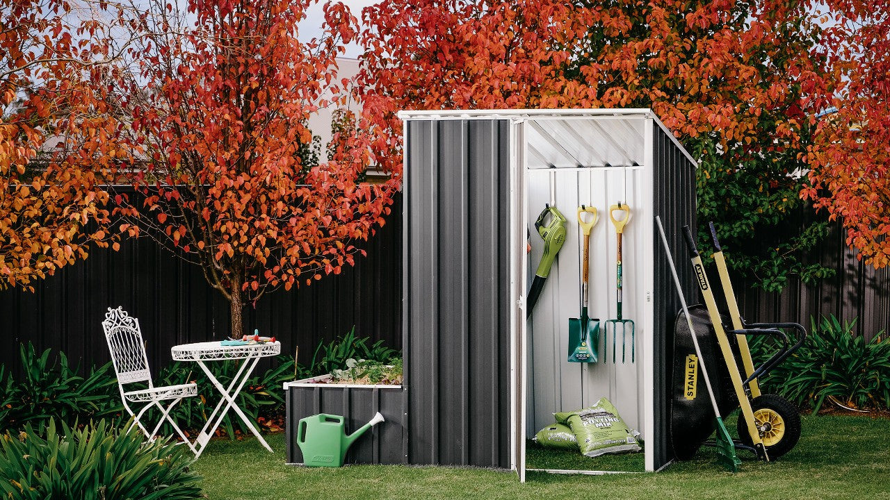 8 Reasons You Should Buy a Skillion Roof Shed - EasyShed