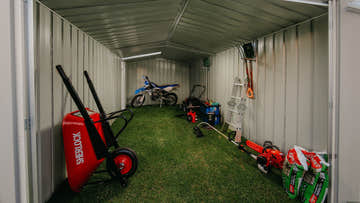 How to Store Summer Essentials in a Shed - EasyShed