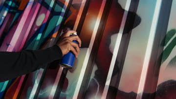 How To Paint A Mural On Your Shed - EasyShed