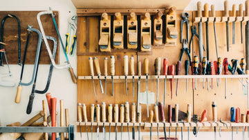 Tool Organisation Hacks for your Workshop - EasyShed