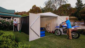 Top 5 Reasons Why You Need a Shed - EasyShed