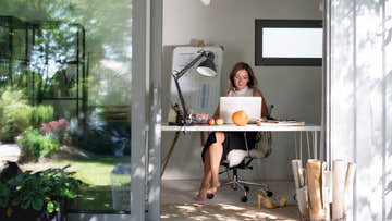 Turning a Garden Shed into a Home Office - EasyShed