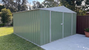 Community Spotlight: Easyshed Garage Shed Builds from Our Raving Fans