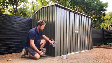 Prevent rust in Gable Roof Garden Shed