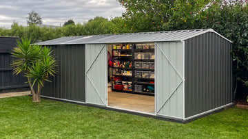 Easyshed Workshop Gable Roof Shed
