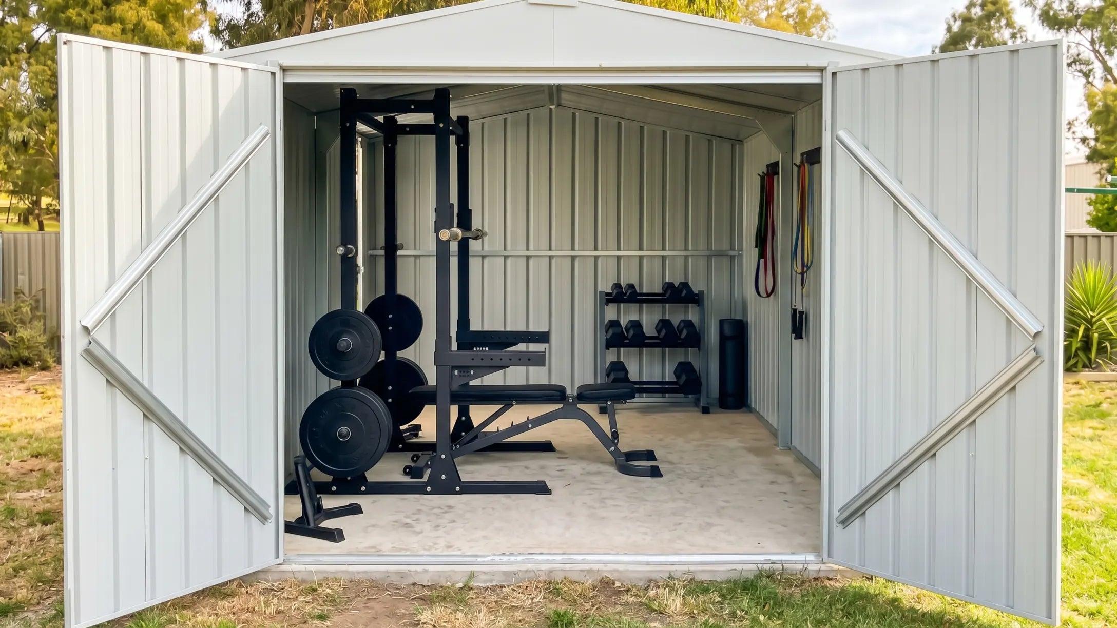 How to Turn Your Backyard Shed into Your Own Personal Space – EasyShed