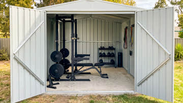 How to Turn Your Backyard Shed into Your Own Personal Space