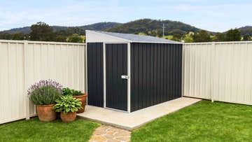 How to Fit a Garden Shed Along a Fence Line in Australia
