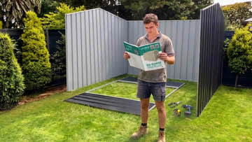 DIY Garden Shed Kit: How to Assemble One Without a Builder