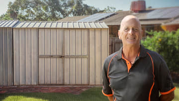 Durable Gable Roof Garden Shed