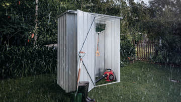 Watertight Garden Shed