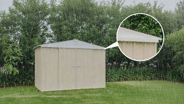 Waterproof Garden Shed
