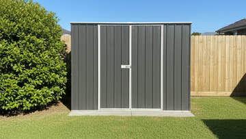 Shed Placement 101: Installing Against a Wall or Fence