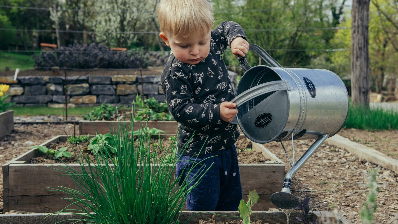 Get The Kids Involved in Gardening - EasyShed