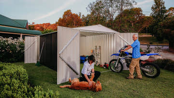 Simple Summer Shed Prep - EasyShed
