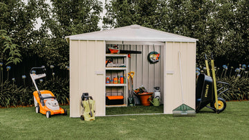 Tips To Maximise Your Shed Storage - EasyShed