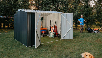 What Can You Fit in a 3m x 3m Shed - EasyShed