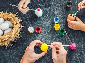 Easy Easter Crafts for Kids - EasyShed