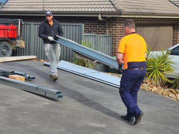 Easyshed Carport DIY Kit - EasyShed