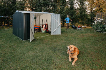 Guide to Outdoor Living in your Shed - EasyShed