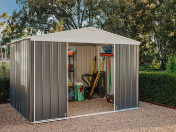 How do I build a shed? - EasyShed