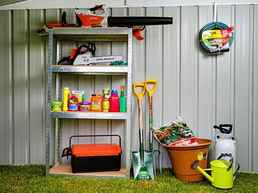 Must-Have Garden Shed Accessories this Spring - EasyShed