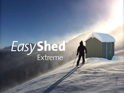 Sheds Built For Extreme Weather Conditions - EasyShed