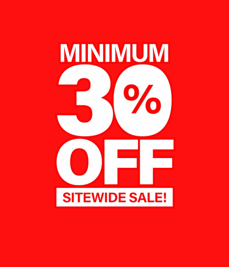 GardenShed Desktop Banner Minimum 30% Off Sitewide Sale