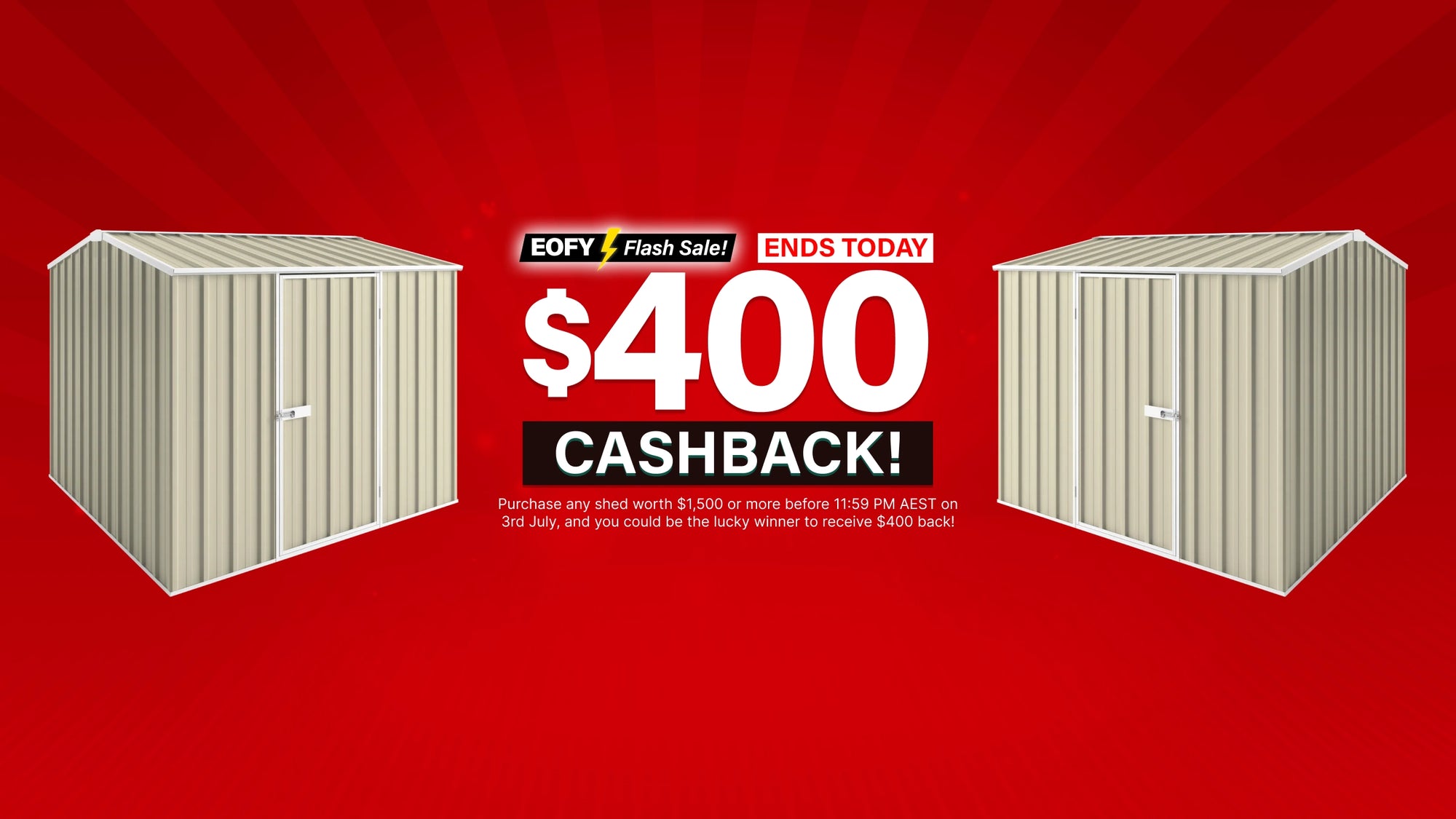 Desktop Banner 400 Cashback Flash Sale