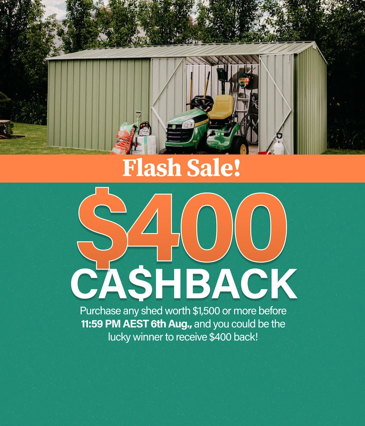 Desktop Banner 400 Cashback Flash Sale