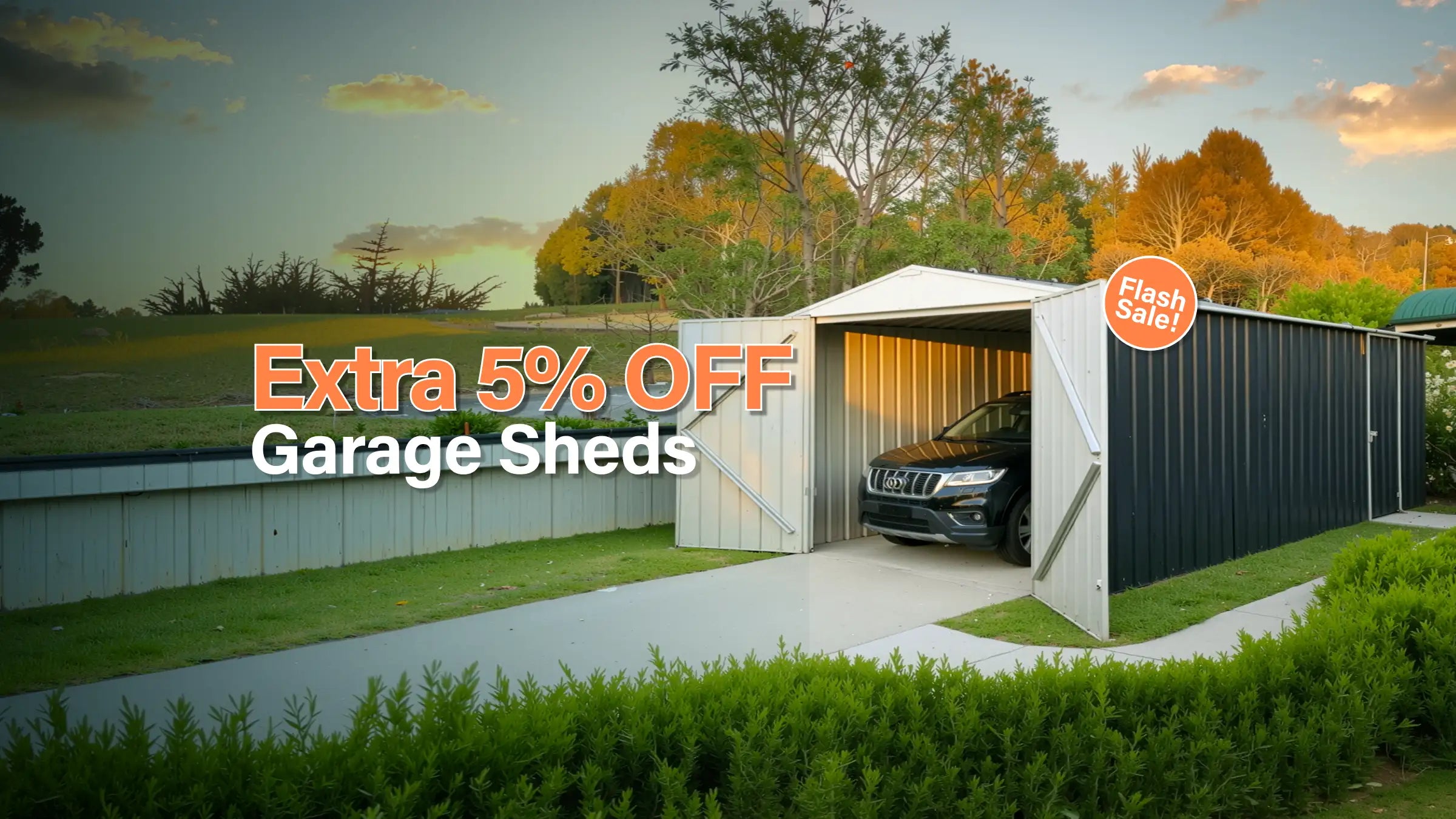 Desktop Banner TAF5 Garage Flash Sale